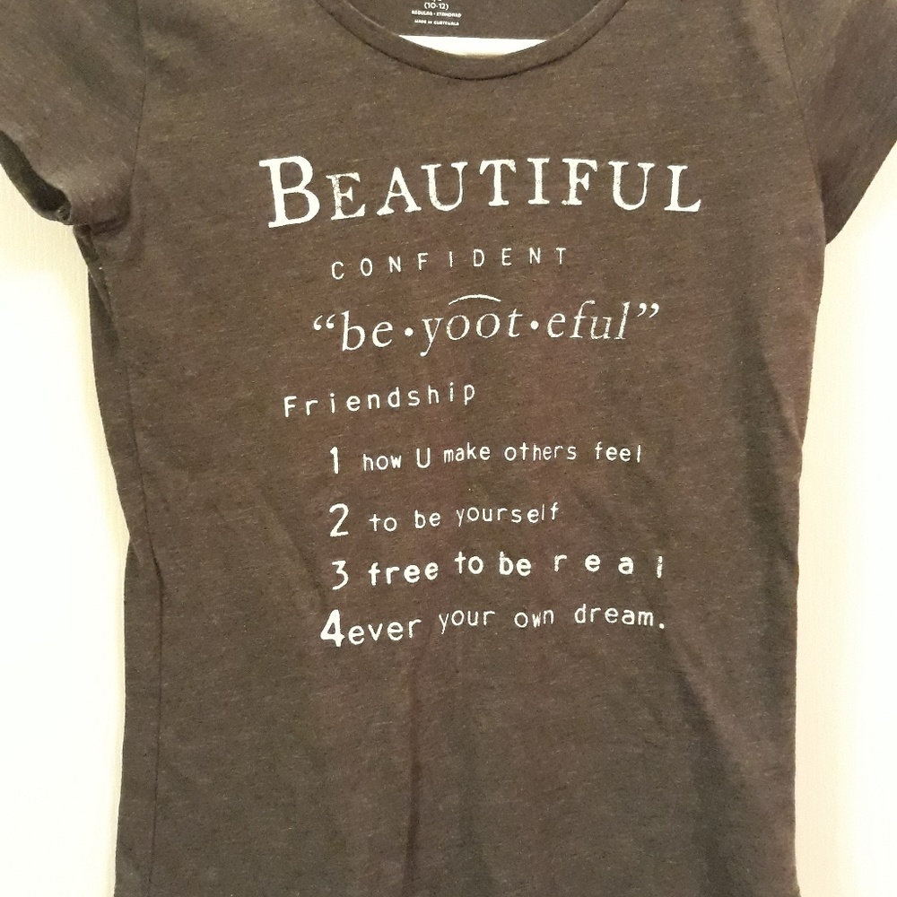 Old Navy Girls Large size 10/12 Beautiful -Confide
